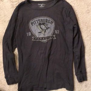 Thermal Pittsburgh penguins long sleeve